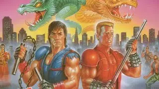 Супер Нинтендо - Super Double Dragon Ninja Gaiden Trilogy - Super Nintendo