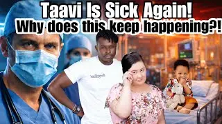 Taavi Is Sick Again! | Why Does This Keep Happening?! | Hospital | Pediatrician |The Bichanga Family