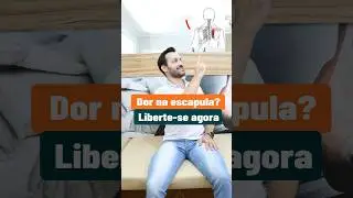 Dor na escapula? Fa&ccedil;a esse exerc&iacute;cio!