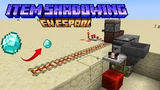 COMO HACER ITEM SHADOWING EN MINECRAFT JAVA 1.17.1 (TUTORIAL)