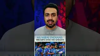 🚨Mumbai Indians Domination🤯 MI Dominates KKR🔥Ashwani Kumar | MI vs KKR LSG vs PBKS IPL 2025