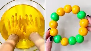 Beautiful Slime ASMR That Will Relax Your Mind | Oddly Satisfying Slime Videos
