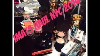 Imats NYC Haul 2014