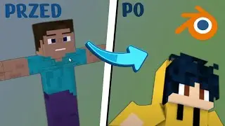 PORADNIK JAK ZROBIĆ RENDER SKINA W BLENDERZE 🙂😀.