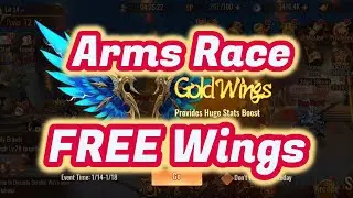 【Dynasty Scrolls】How to get Free Wings！Arms Race Event Tips &Guides！Remember to watch until the end！