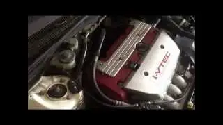 JDM HONDA INTEGRA TYPE R DC5 FRONT CLIP 1011950 K20A ITR START UP