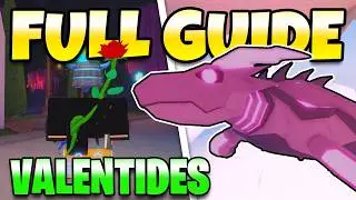 FULL GUIDE To VALENTIDES UPDATE In Roblox Fisch