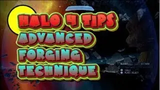 Halo 4 Tips: Advanced Forging Technique (Using Blocks as Ramps)