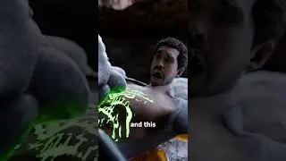 Быть съеденным пауком 😱