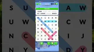 Word Search Explorer Level 33 | Word Search Explorer Weather