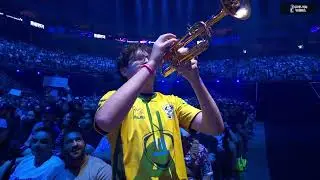 Austin Major 2025 Trumpet Guy