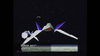 Star Fox! 🦊 (Super FX Chip)