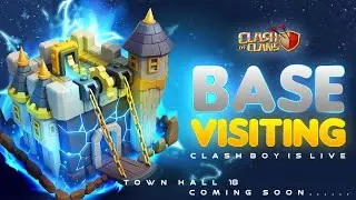 Clash of clans live stream - Live Base Visiting | Live Ranked Attacks - Town Hall 18 is here! #coc
