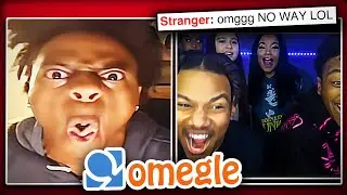 JUMPSCARING ON OMEGLE AS ISHOWSPEED...