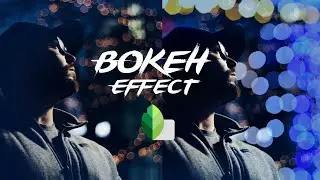 BOKEH EFFECT | Snapseed Editing Tutorial #1| Best Editing Tutorial | Double Exposure | Virtual Focus