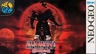 Longplay of Ninja Masters