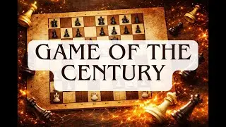 Game of the Century | Bobby Fischer vs Donald Byrne (1956) | Analyse Game #chess