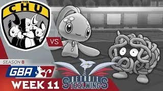 GBA S8W11 Columbus Chu(1-9) vs Detroit Steel Wings(2-8)