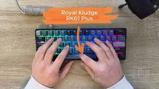 Royal Kludge RK61 Plus | Sound Test