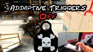Call of Duty Black Ops Cold War | How To Turn Off Adaptive Triggers (Ps5)