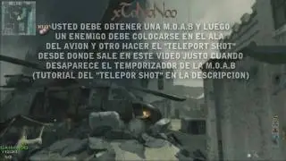 Truco MW3 - Elevador en Bakaara y fuera del mapa [TUTORIAL]