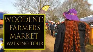 Woodend Farmers Market Short Walking tour #walkingtour #woodend