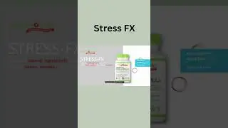 STRESS FX is available now at Nutrition House