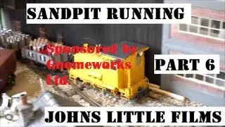 Sandpit Running Part 6