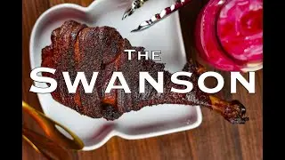 The Swanson. Bacon Wrapped Meat on a Stick! Turkey Leg Greatness!