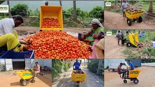 பொருட்களை சுமந்து இனி கஷ்டப்பட வேண்டாம் 25% தள்ளுபடியில் நம்ம  ARGயின் Ev Trolley Loader
