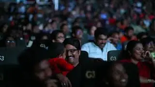 Hero Suhas 's Writer PadmaBhushan Movie Audience Response at Vijayawada Theater l Filmy Space