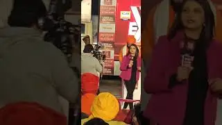 first time seeing live debate show ayodhya #india #india news reporter......