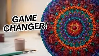 Why colour switching is a game changer in Dot mandala art! #dotmandala 