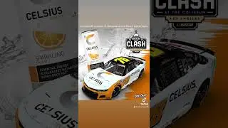 Celsius will sponsor BJ McLeod at the Busch Light Clash.