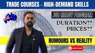 Trade Courses in Australia: Rumours vs Reality | Job Ready Program, Duration & Costs Explained