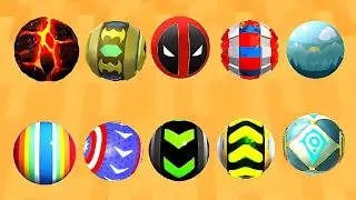 🔥 Going Balls VS Rolling Balls VS Blast Balls  Electrifying SpeedRun Gameplay Part 93