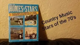 Music City's Homes of the Stars | Country Music Stars of the 70's