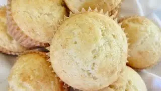 Classic HONEY MUFFINS Recipe Makes 12