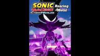 The Coldest Skin for Metal Sonic (Roaring Metal Sonic) / #sonicracingcrossworlds