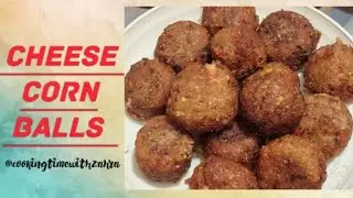 Cheesy Corn Balls Recipe | Crunchy and Tasty | क्रिस्पी चीज़ कॉर्न बॉल्स | घर पर बनाएं आसान रेसिपी |