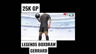 Trick to Get Gerrard Legends Boxdraw Worldwide Clubs PES 2021 Mobile #Shorts #gerrard
