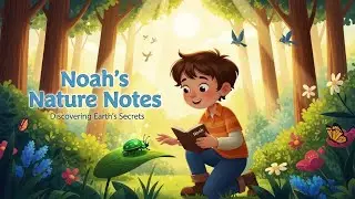 Noah&rsquo;s Nature Notes: Discovering Earth&rsquo;s Secrets | Educational Story