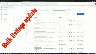 GMB bulk listings new update on Meta verified method || google my business instant verification
