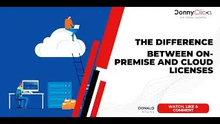 Difference between on-premise and cloud licenses