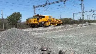 BCM machine blast ￼#bcm  #indianrailway #excavator #khansirrailway #train #machine #viralvideo