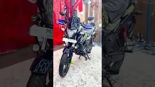 Honda SP 125 | Got Protected With Premium PPF and Custom Top Rack with Back Rest
