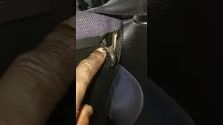 Peugeot 206/207. Instalando puxadores das travas do banco traseiro.