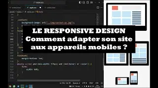 #21 Le Responsive Design avec les @MediaQueries : tous les concepts fondamentaux [ Cours HTML CSS ]