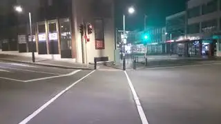 2017 Tyco LED Traffic Lights At The Corner Of Stafford Street & George Street Timaru