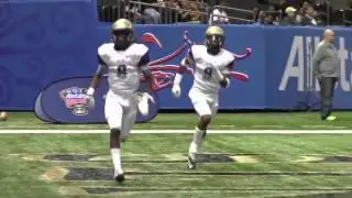 Easton's Darrell Clark 75-yard punt return TD: Video